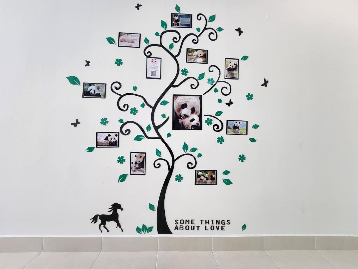 Netflix Panda House 3B2R Rimbayu Kota Kemuning With Atari Games Apartment Teluk Panglima Garang Luaran gambar