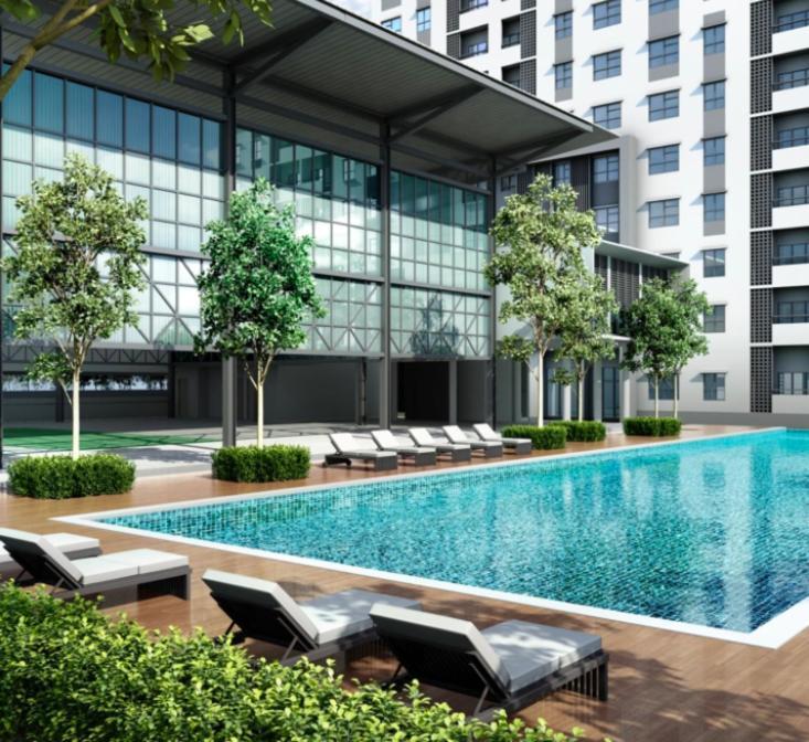 Netflix Panda House 3B2R Rimbayu Kota Kemuning With Atari Games Apartment Teluk Panglima Garang Luaran gambar